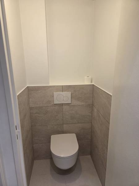 Rénovation complète WC 