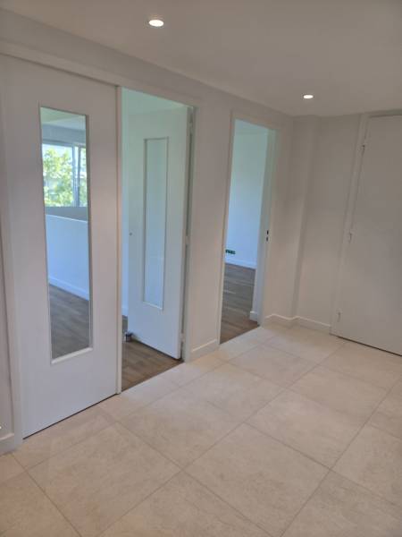 Rénovation complète entrée d'appartement 