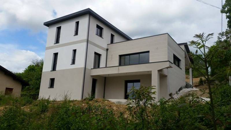 Pose d'une verrière sur-mesure pour séparer deux pièces à Sainte Foy Lès Lyon